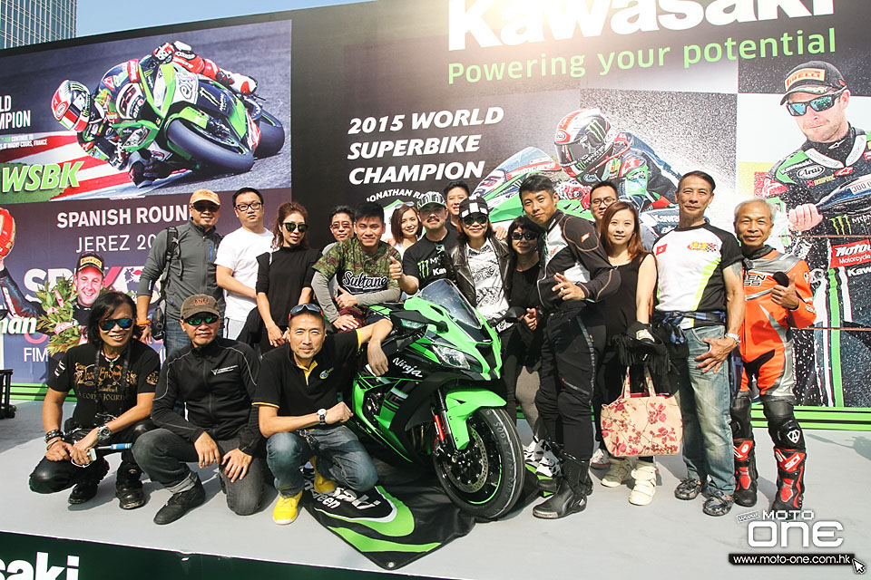 2015 KAWASAKI TITANIC HK BIKESHOW