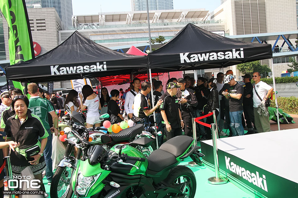 2015 KAWASAKI TITANIC HK BIKESHOW