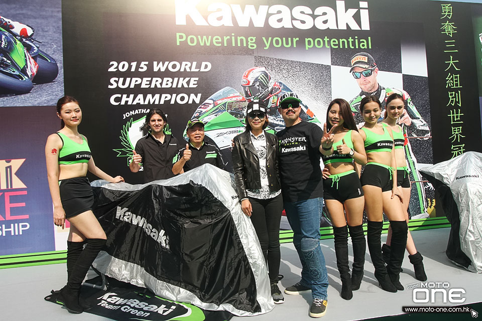 2015 KAWASAKI TITANIC HK BIKESHOW