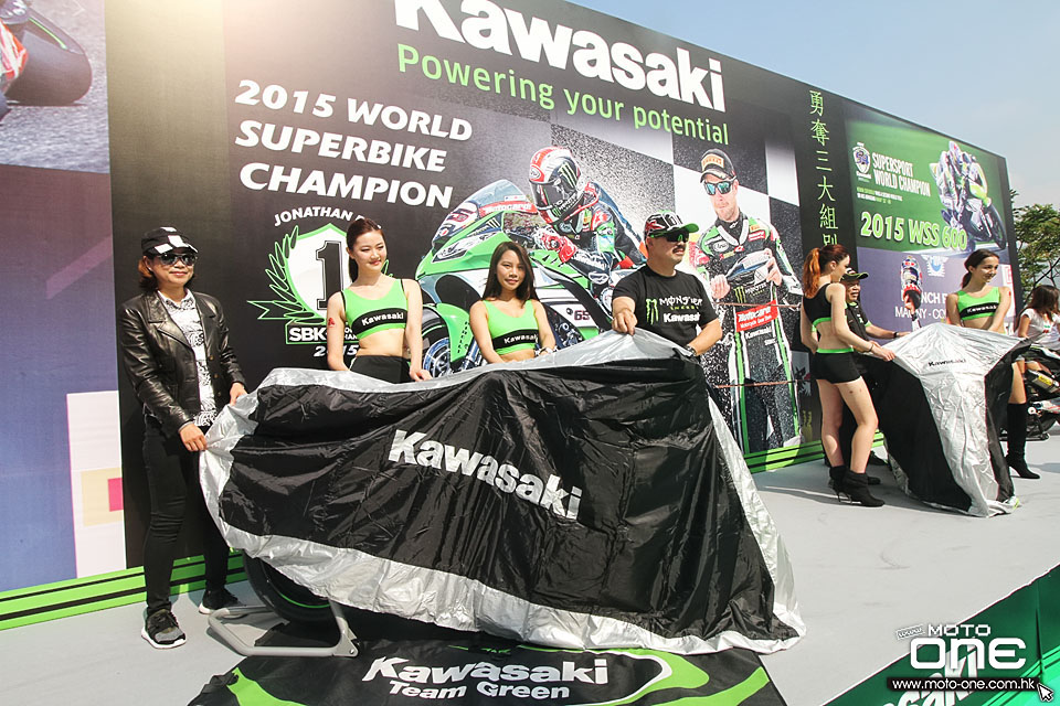 2015 KAWASAKI TITANIC HK BIKESHOW