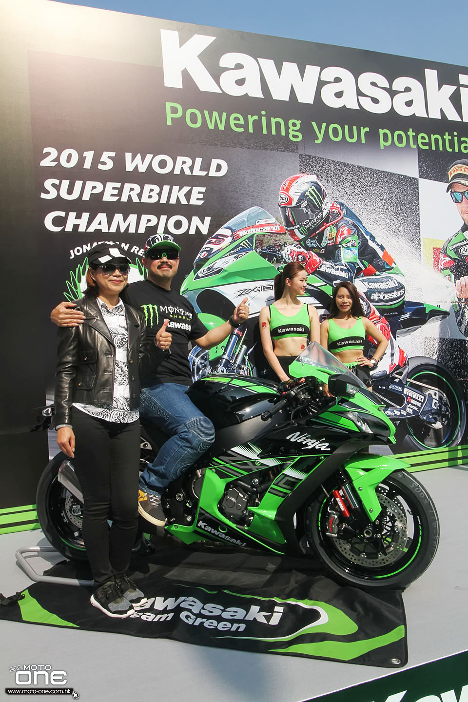 2015 KAWASAKI TITANIC HK BIKESHOW