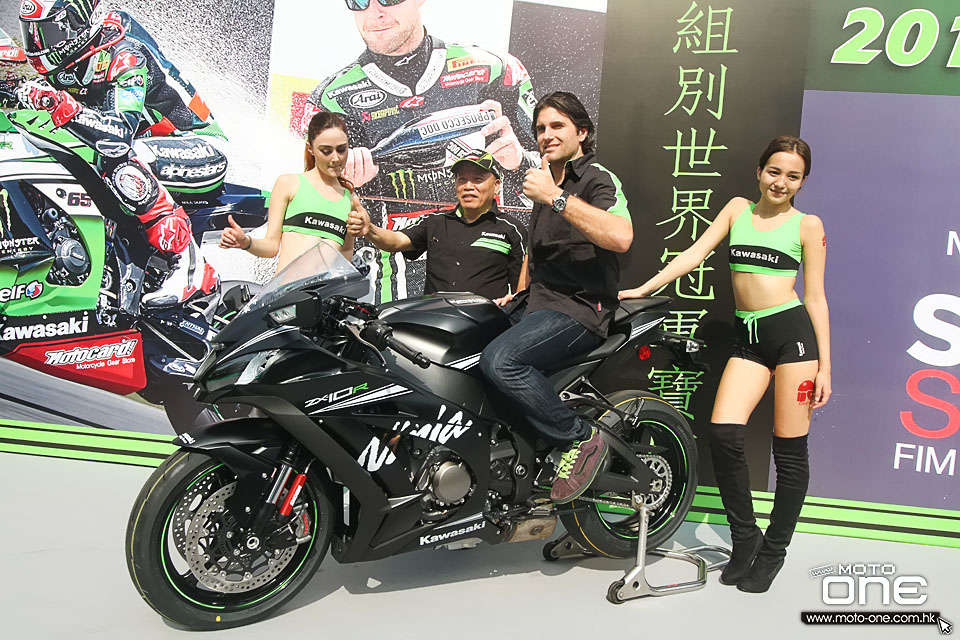 2015 KAWASAKI TITANIC HK BIKESHOW