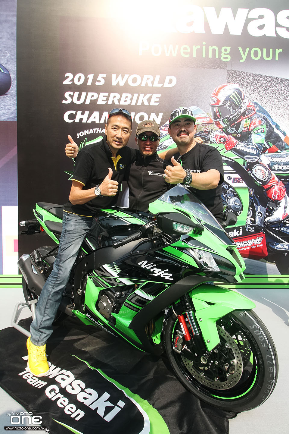 2015 KAWASAKI TITANIC HK BIKESHOW