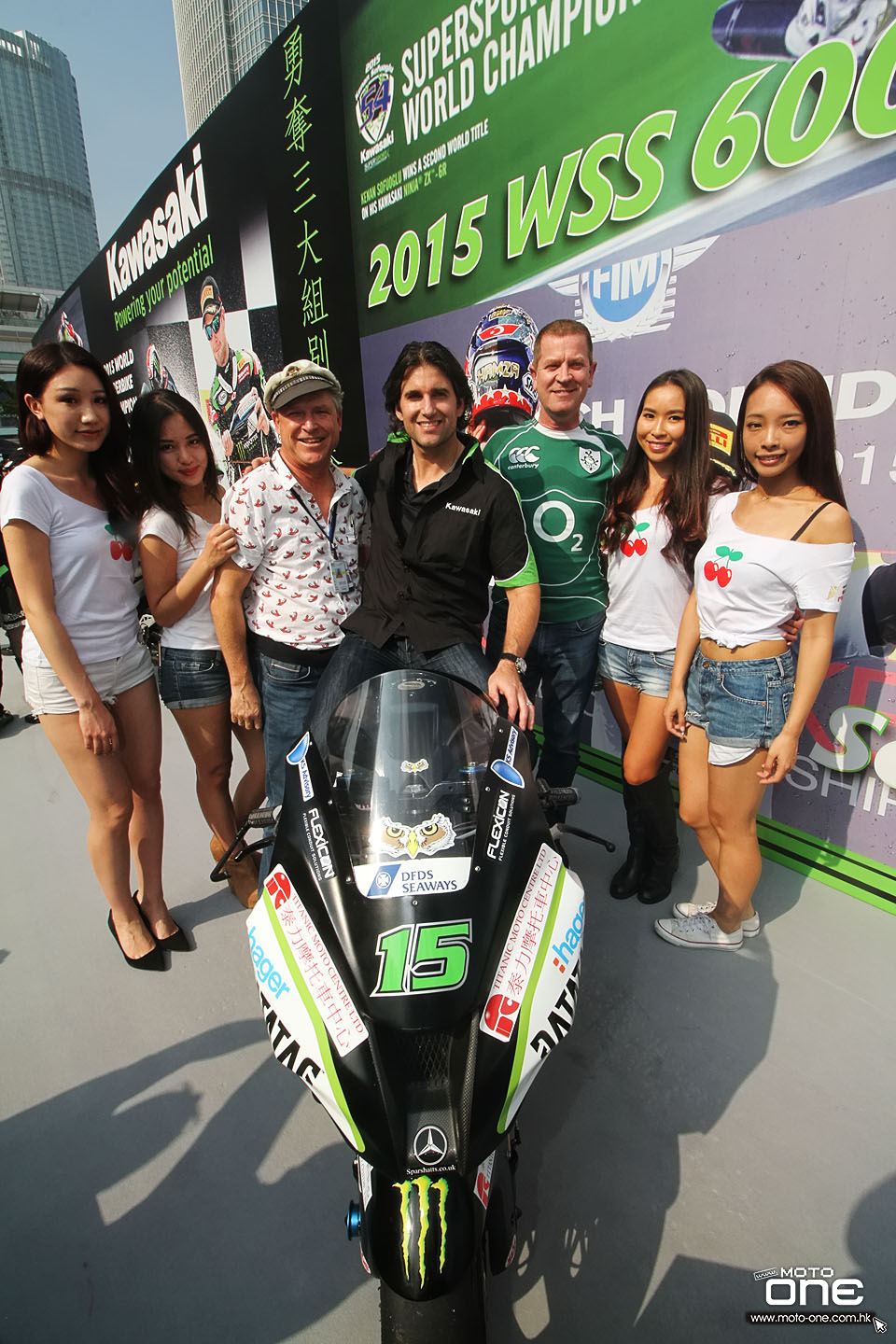 2015 KAWASAKI TITANIC HK BIKESHOW