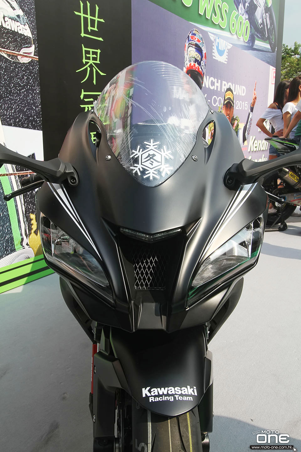 2015 KAWASAKI TITANIC HK BIKESHOW