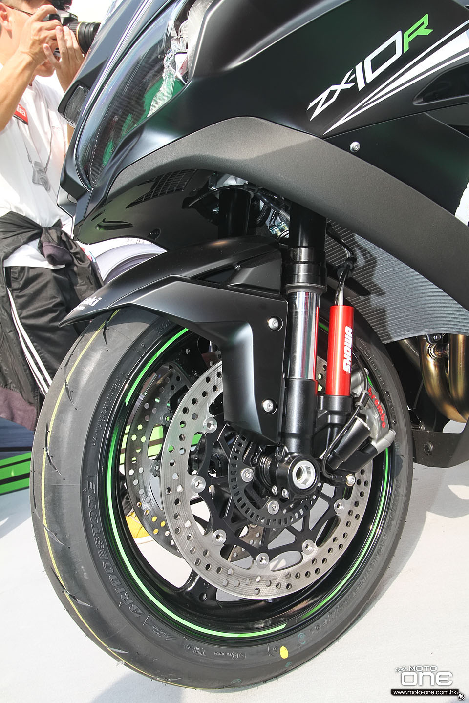 2015 KAWASAKI TITANIC HK BIKESHOW