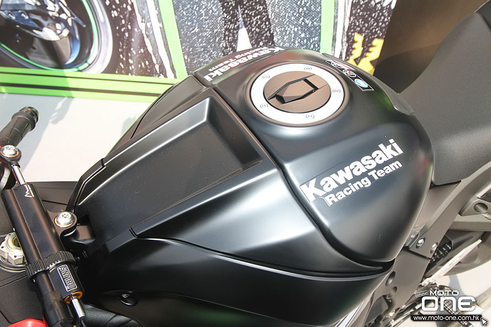 2015 KAWASAKI TITANIC HK BIKESHOW