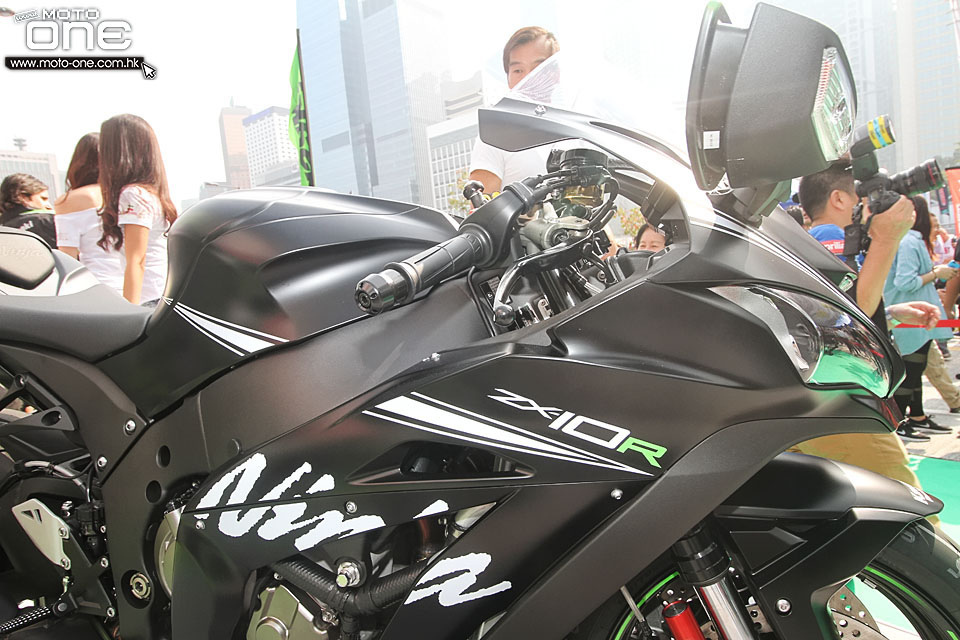 2015 KAWASAKI TITANIC HK BIKESHOW