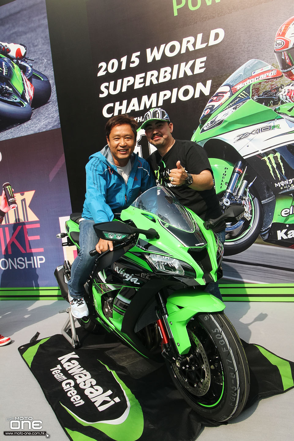 2015 KAWASAKI TITANIC HK BIKESHOW