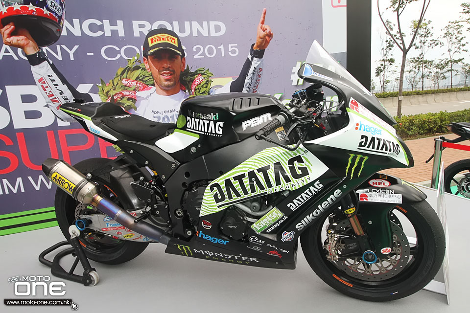 2015 KAWASAKI TITANIC HK BIKESHOW