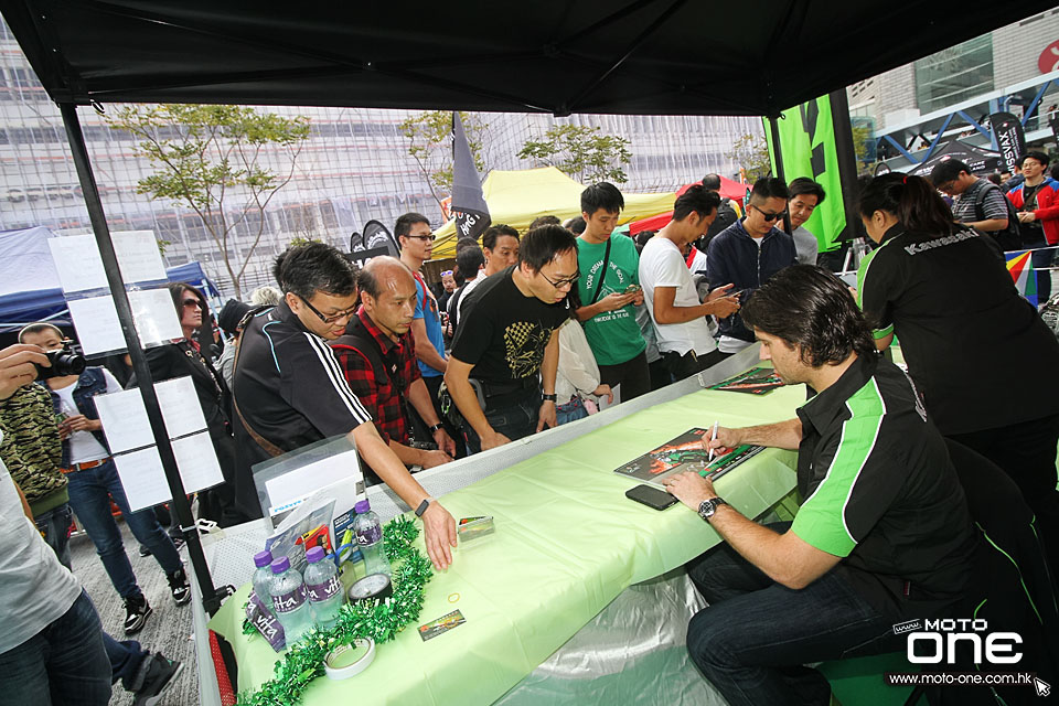 2015 KAWASAKI TITANIC HK BIKESHOW