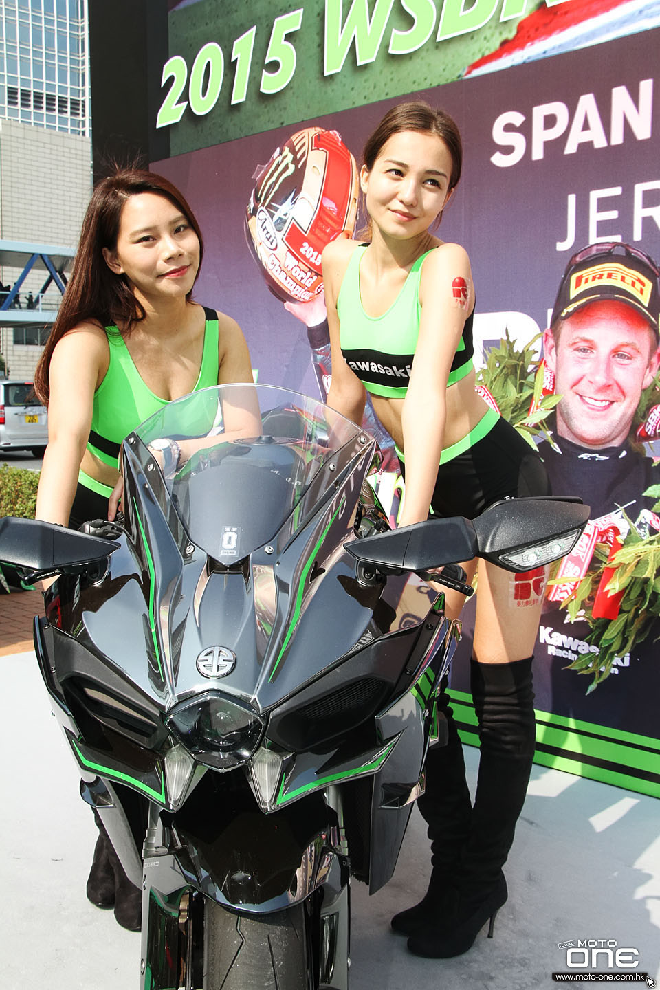 2015 KAWASAKI TITANIC HK BIKESHOW