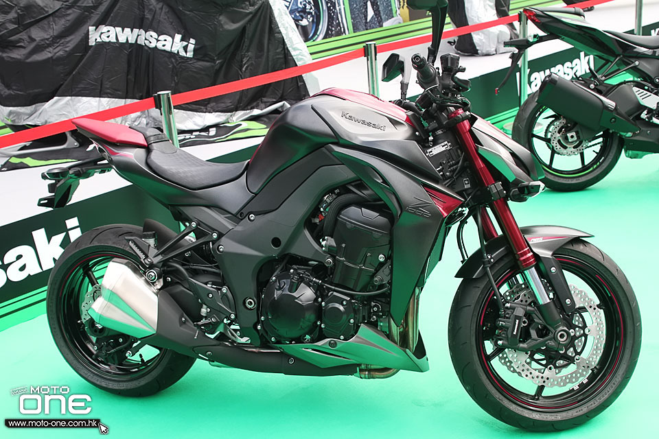 2015 KAWASAKI TITANIC HK BIKESHOW