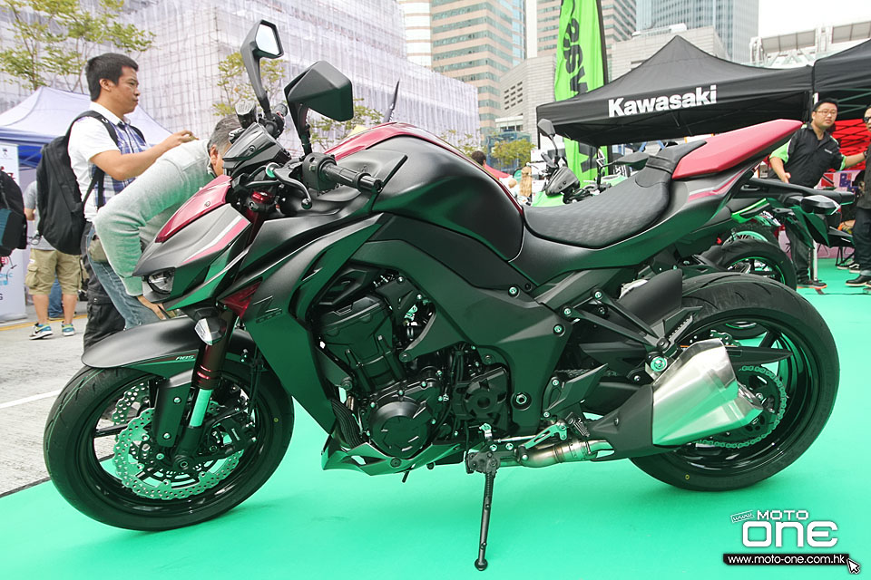 2015 KAWASAKI TITANIC HK BIKESHOW