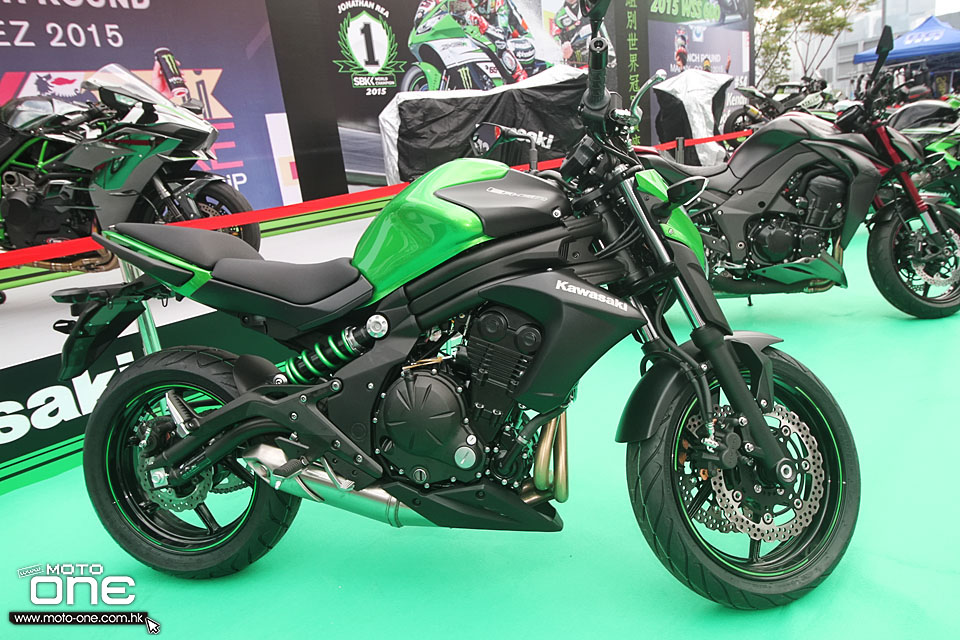 2015 KAWASAKI TITANIC HK BIKESHOW