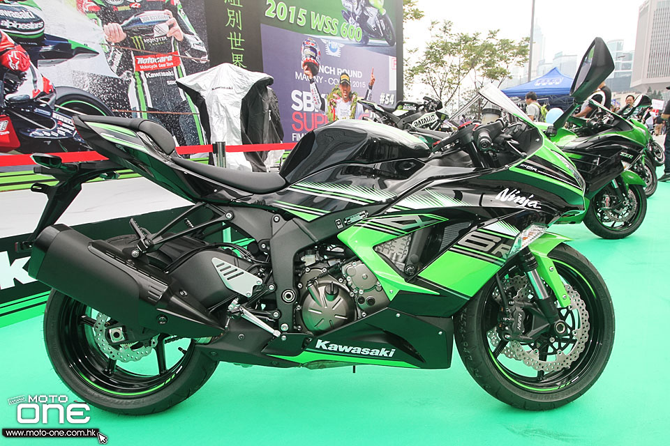 2015 KAWASAKI TITANIC HK BIKESHOW