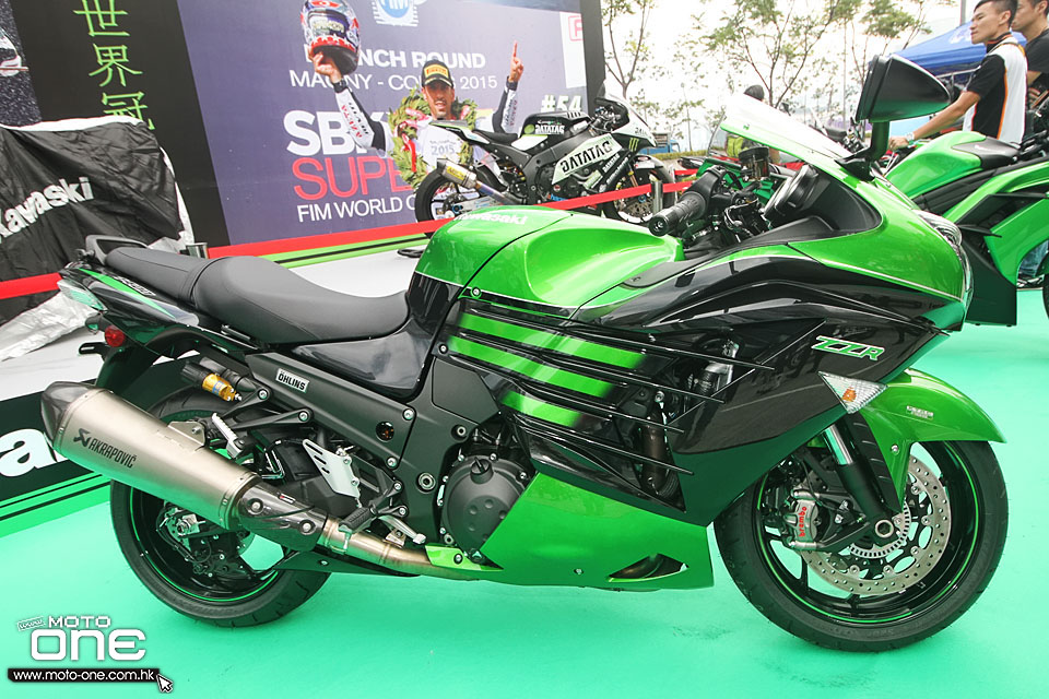 2015 KAWASAKI TITANIC HK BIKESHOW