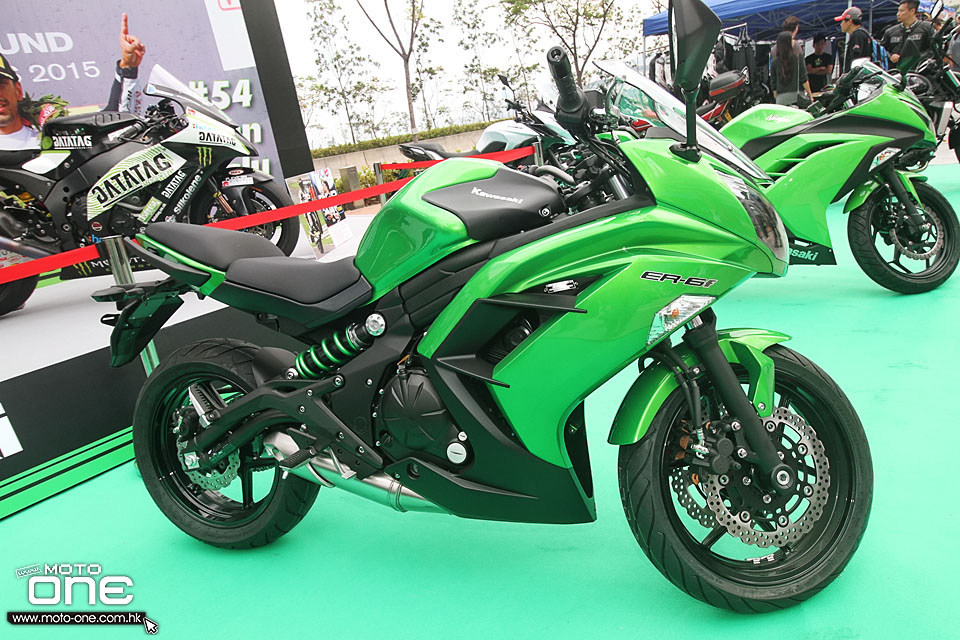 2015 KAWASAKI TITANIC HK BIKESHOW