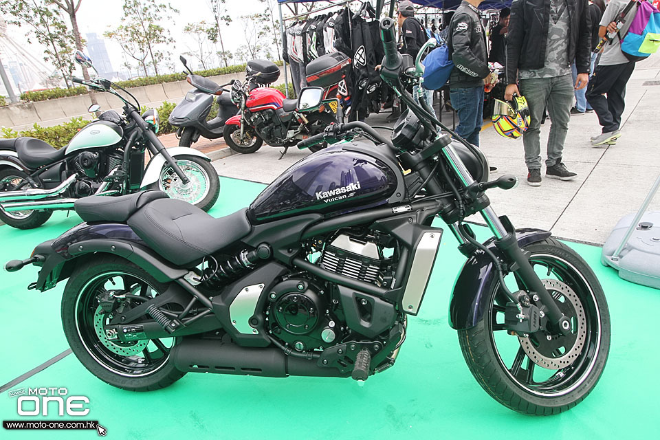 2015 KAWASAKI TITANIC HK BIKESHOW