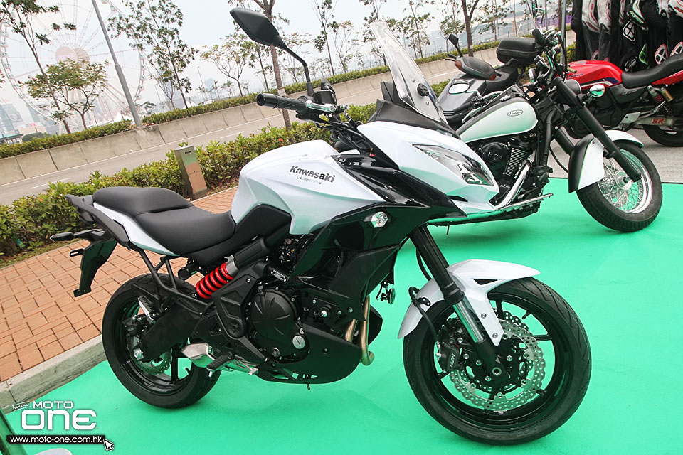 2015 KAWASAKI TITANIC HK BIKESHOW