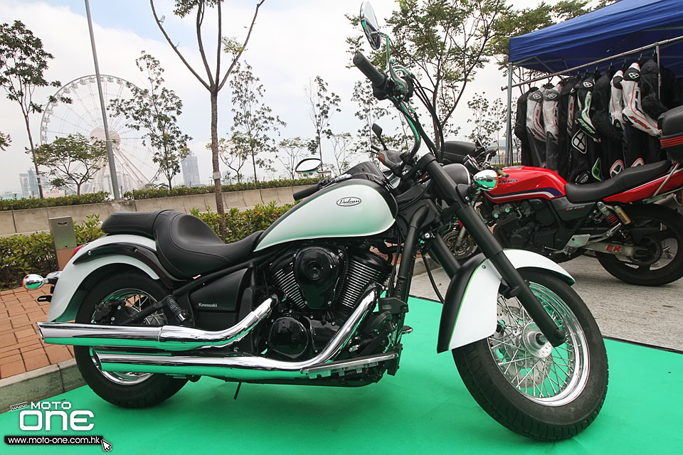 2015 KAWASAKI TITANIC HK BIKESHOW