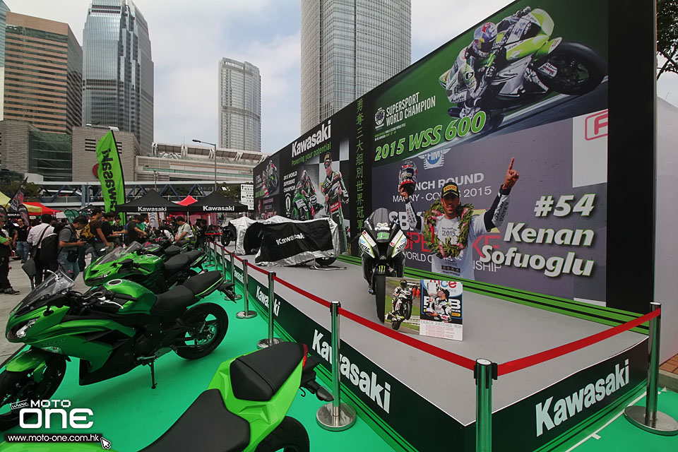 2015 KAWASAKI TITANIC HK BIKESHOW