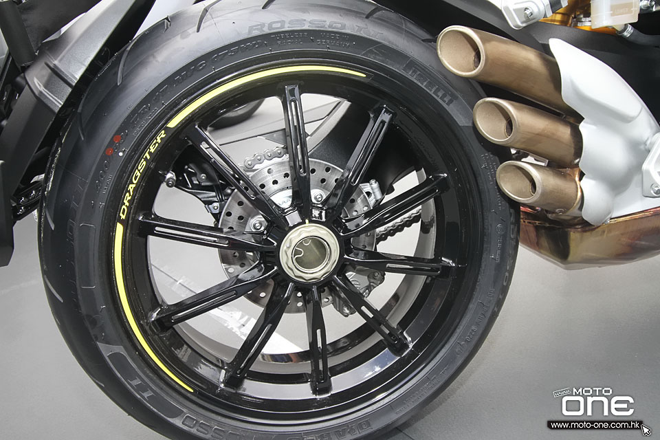 2016 MV Agusta Dragster 800 ABS