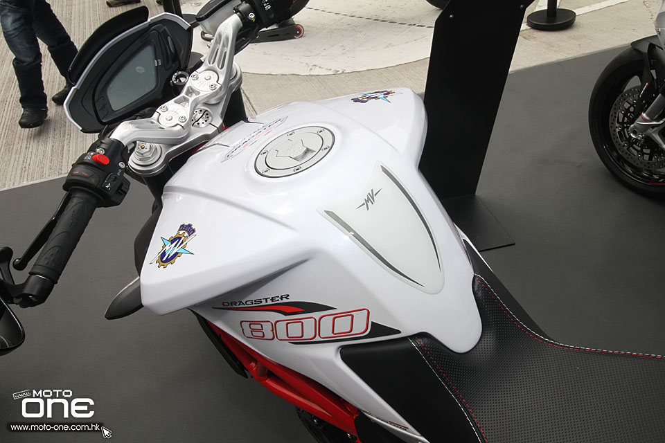 2016 MV Agusta Dragster 800 ABS