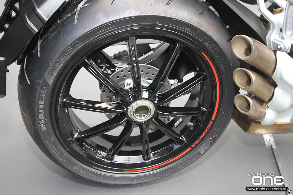 2016 MV Agusta Dragster 800 ABS