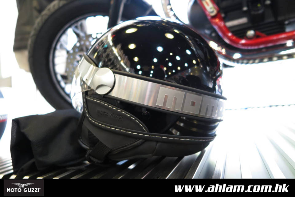 2016 Moto Guzzi Helmet