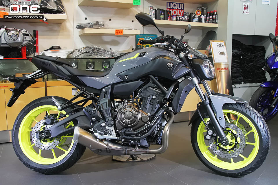 2016 Yamaha MT-07