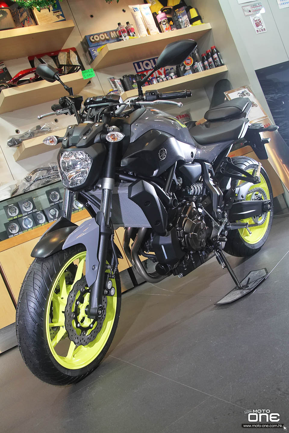 2016 Yamaha MT-07