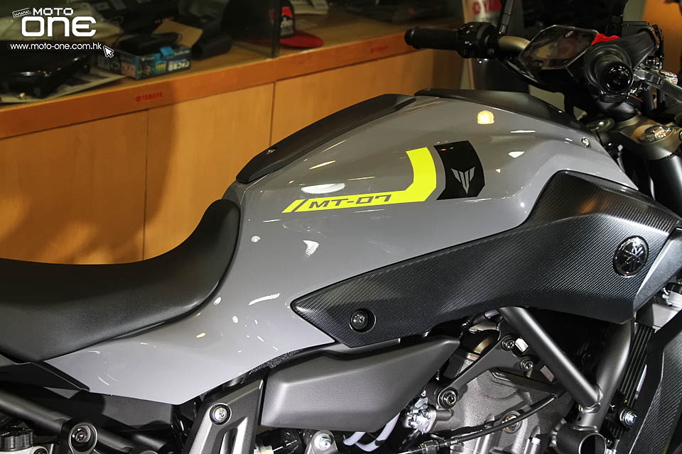 2016 Yamaha MT-07