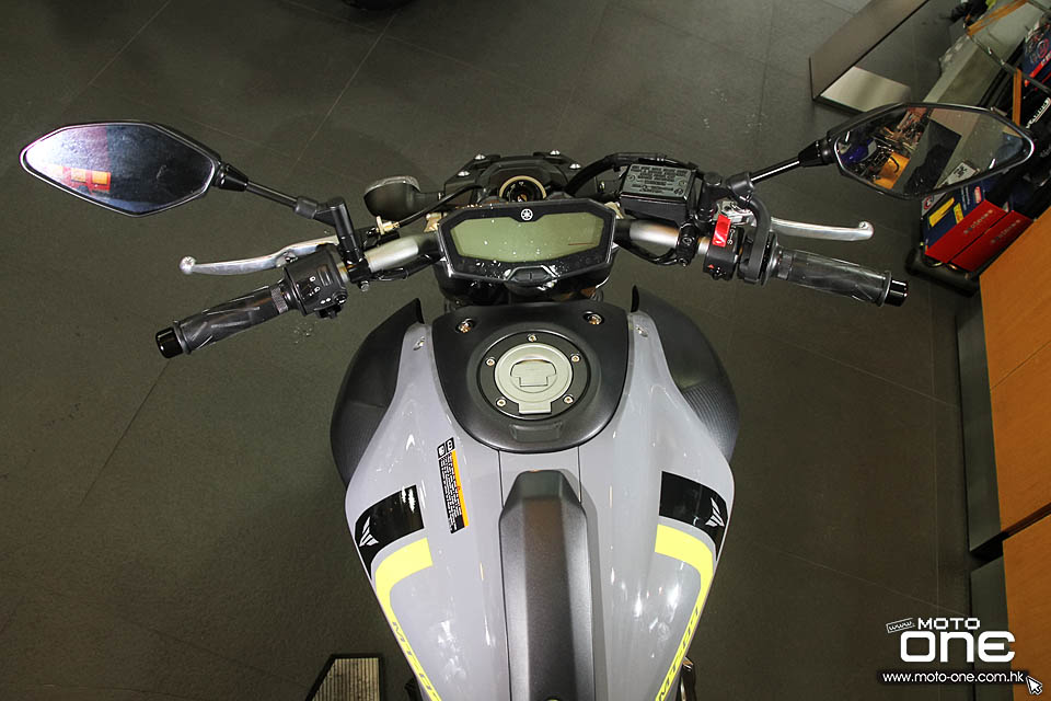 2016 Yamaha MT-07