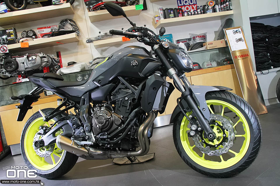 2016 Yamaha MT-07