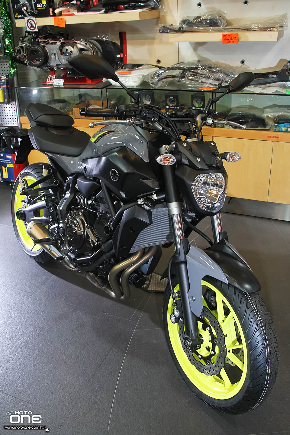 2016 Yamaha MT-07