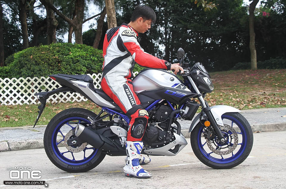 2016 yamaha mt-03 test