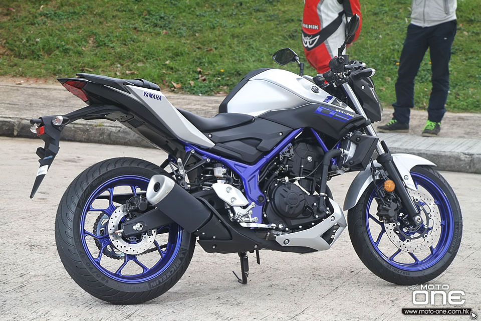 2016 yamaha mt-03 test