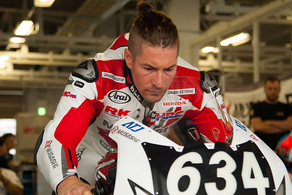 NICKY HAYDEN