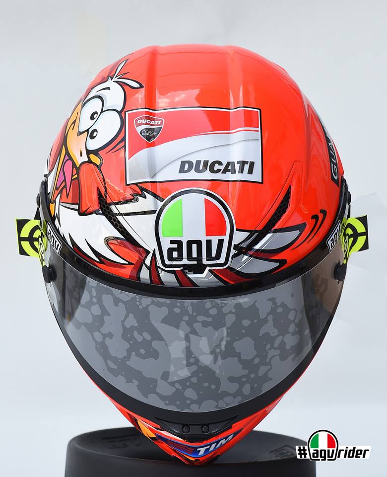 2016 AGV HELMET Andrea Iannone