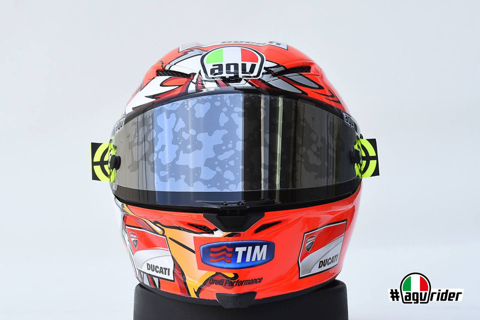 2016 AGV HELMET Andrea Iannone