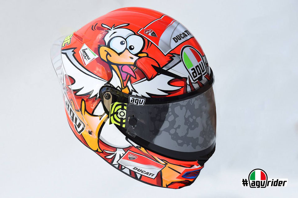 2016 AGV HELMET Andrea Iannone