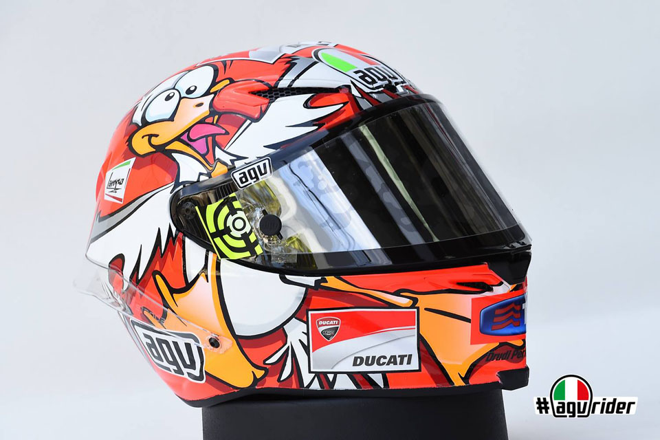 2016 AGV HELMET Andrea Iannone