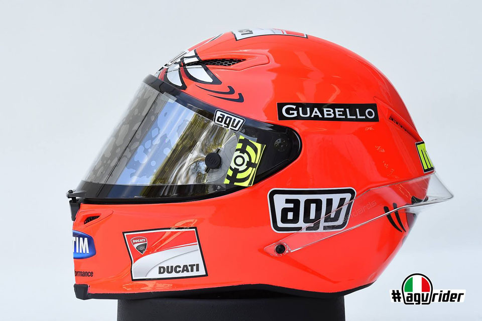 2016 AGV HELMET Andrea Iannone