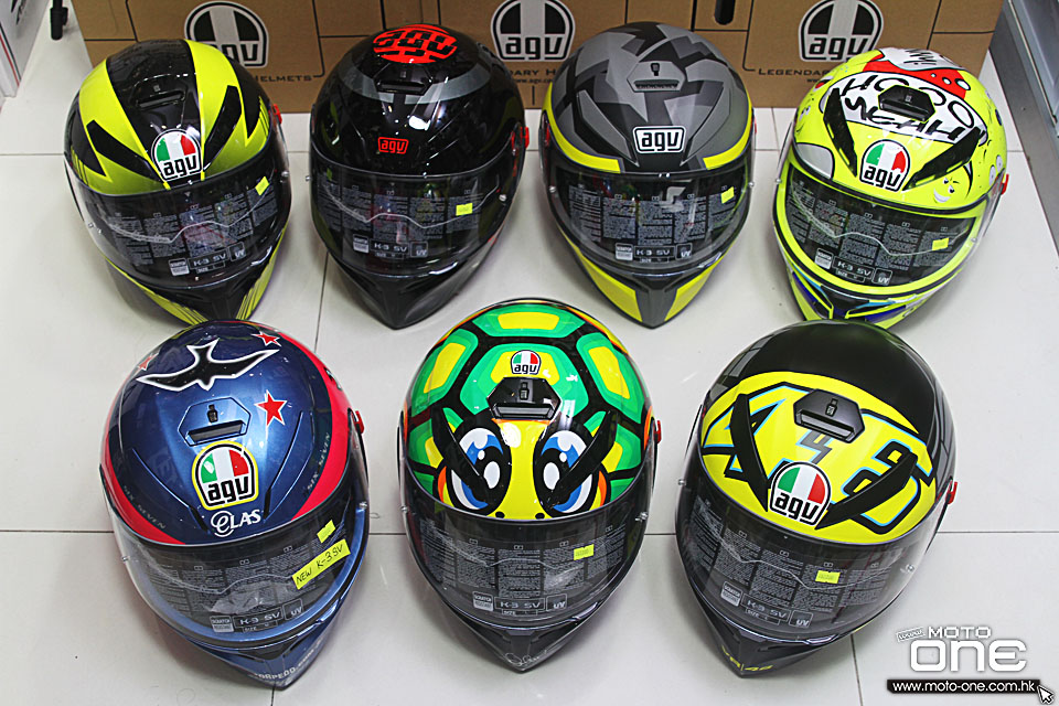 2016 AGV K3 SV HELMETS