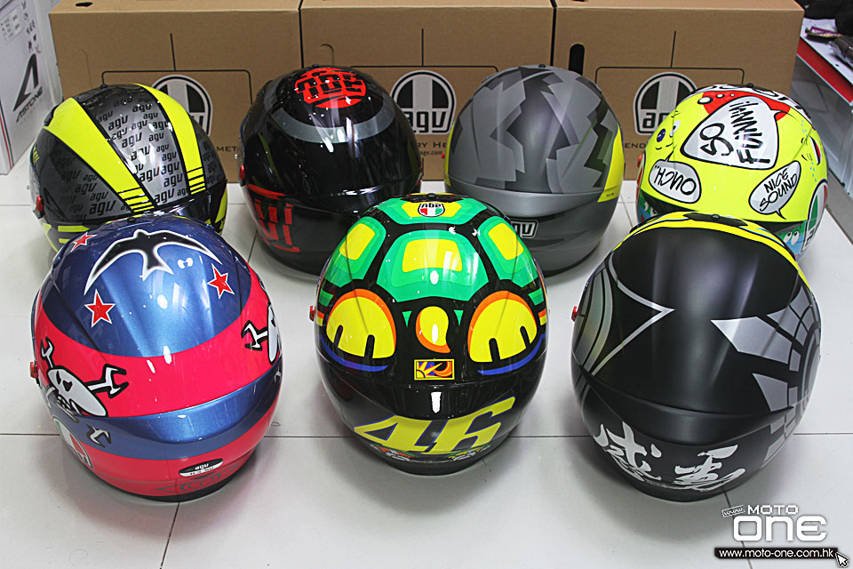 2016 AGV K3 SV HELMETS