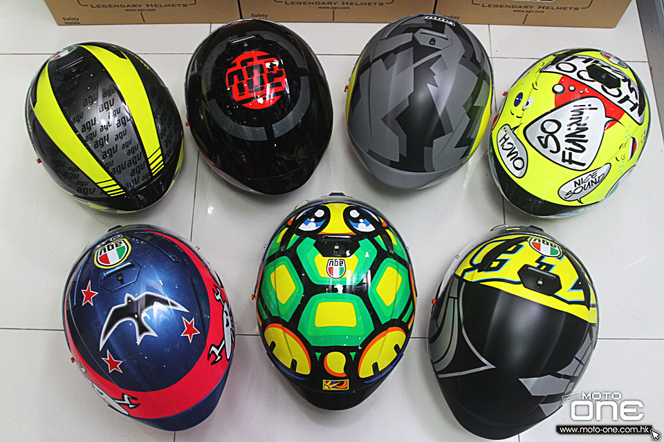 2016 AGV K3 SV HELMETS