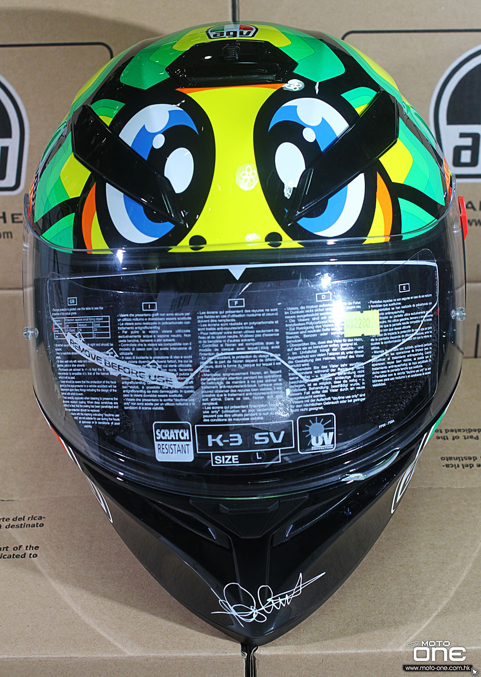 2016 AGV K3 SV HELMETS