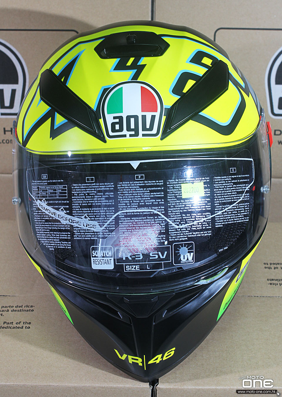 2016 AGV K3 SV HELMETS