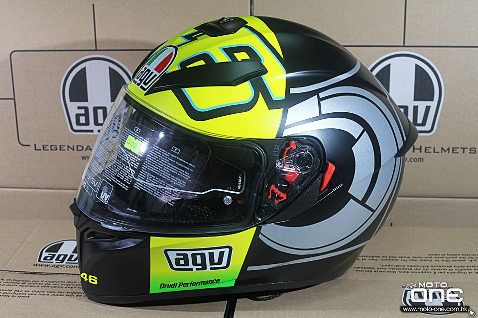 2016 AGV K3 SV HELMETS